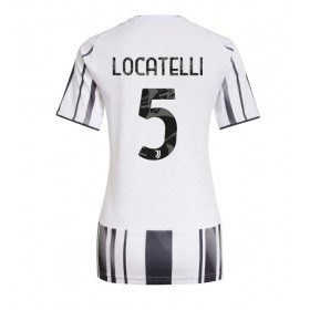 Dámské fotbalový oblečení Juventus Manuel Locatelli #5 Domácí košile 2025-26 Krátkým Rukávem